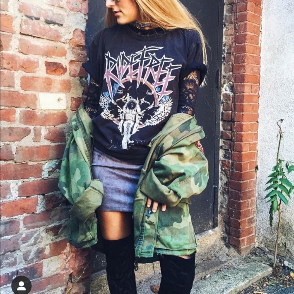 LF RIDE FREE TEE